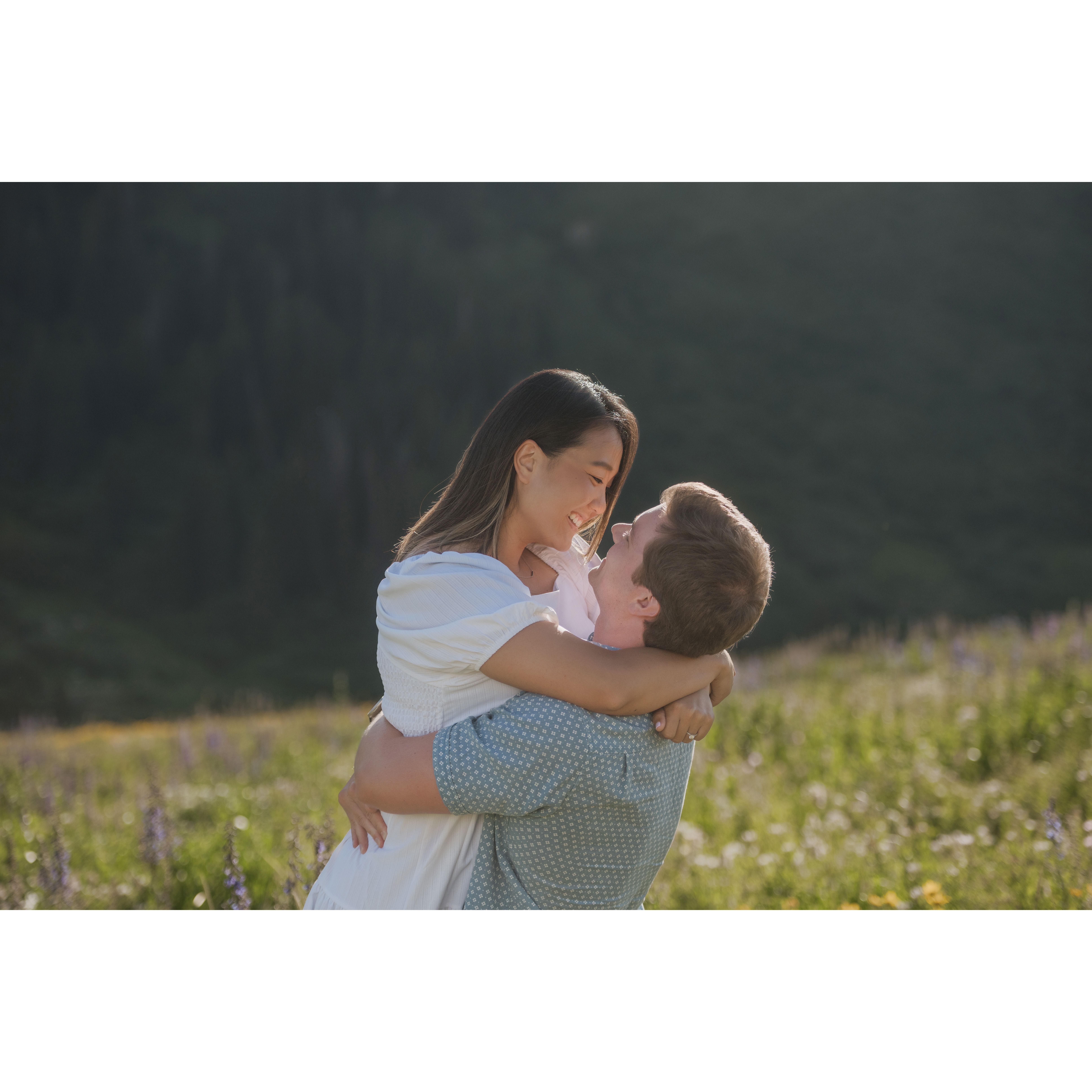 Albion Base: Engagement Shoot (2023)