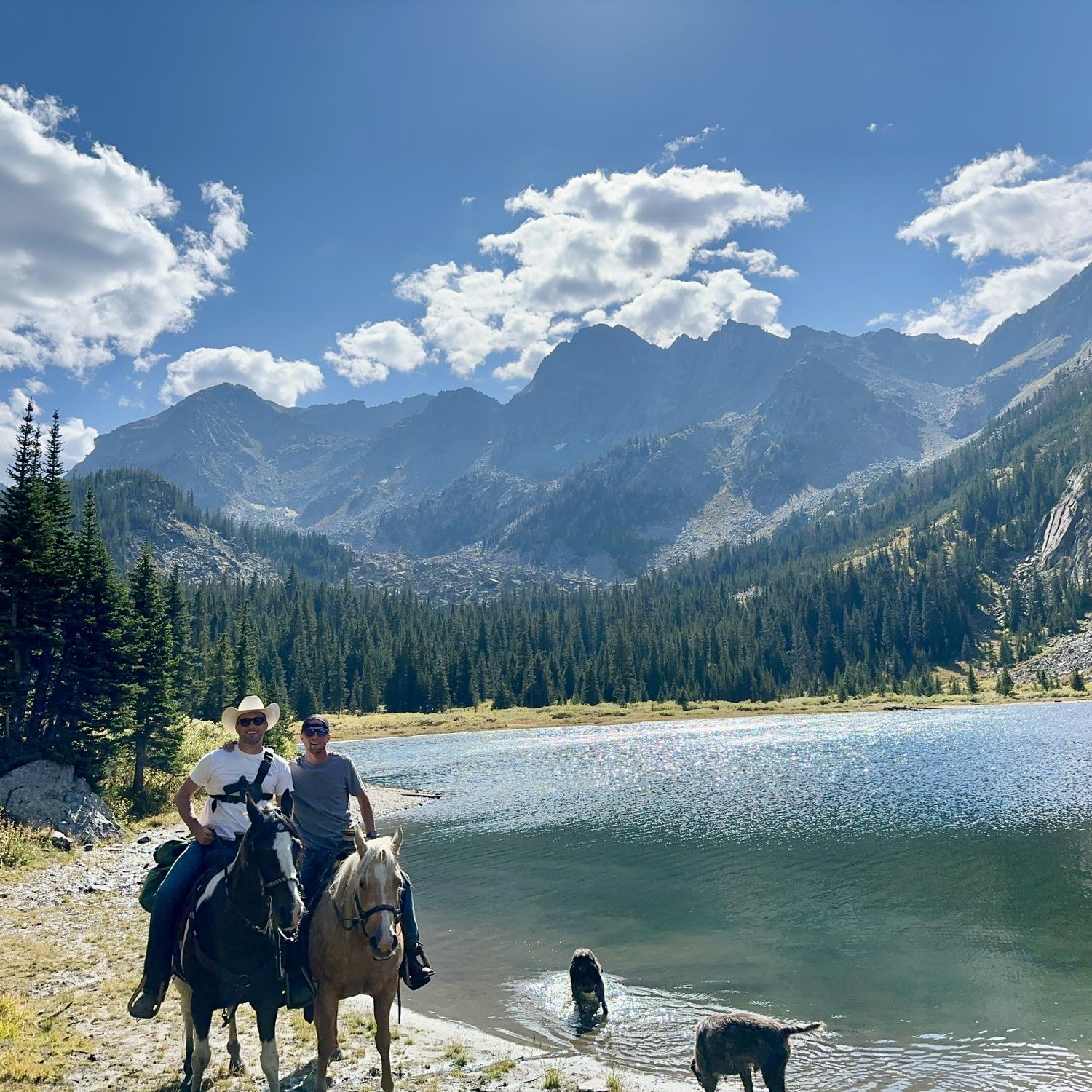 Mirror Lake, Spanish Peaks, MT 
September 17, 2023
-The future engagement location