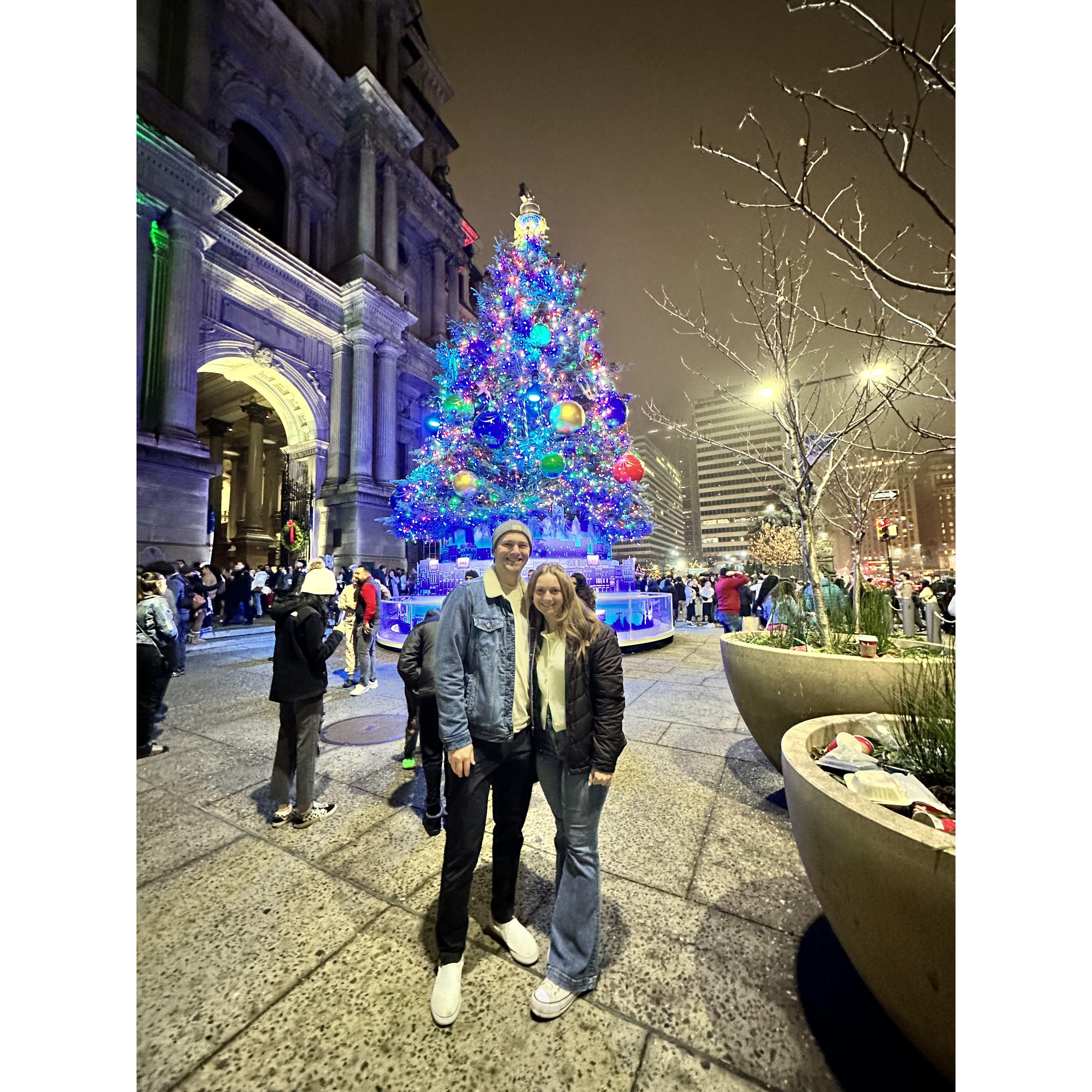 First Christmas in Philly (December 2023)