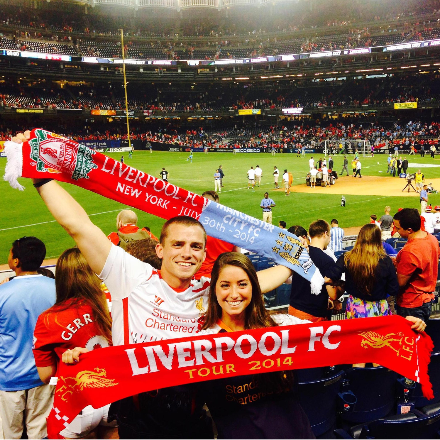 Liverpool vs. Man City
Bronx, NY- 2014