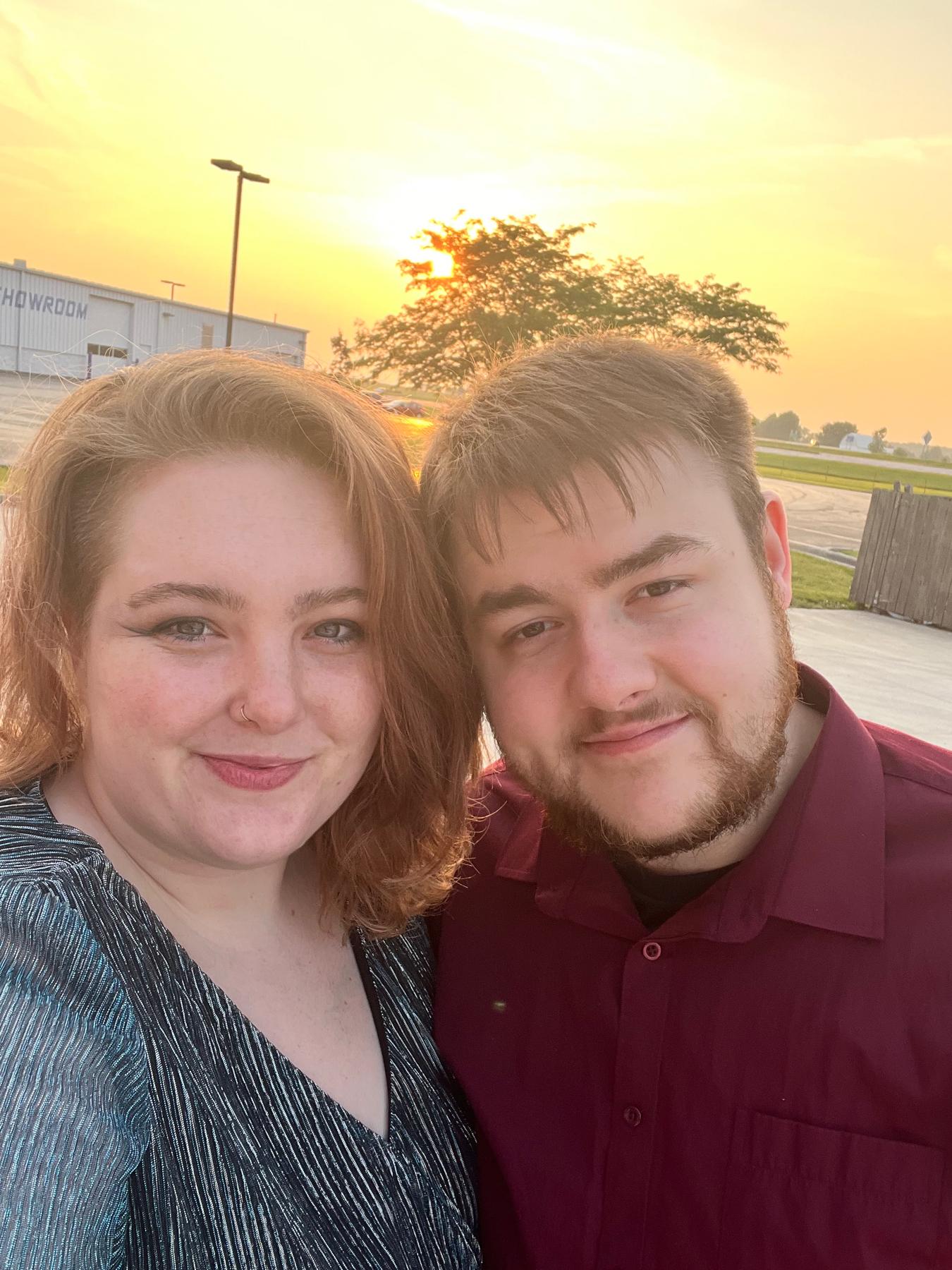 Attending a friend’s wedding!