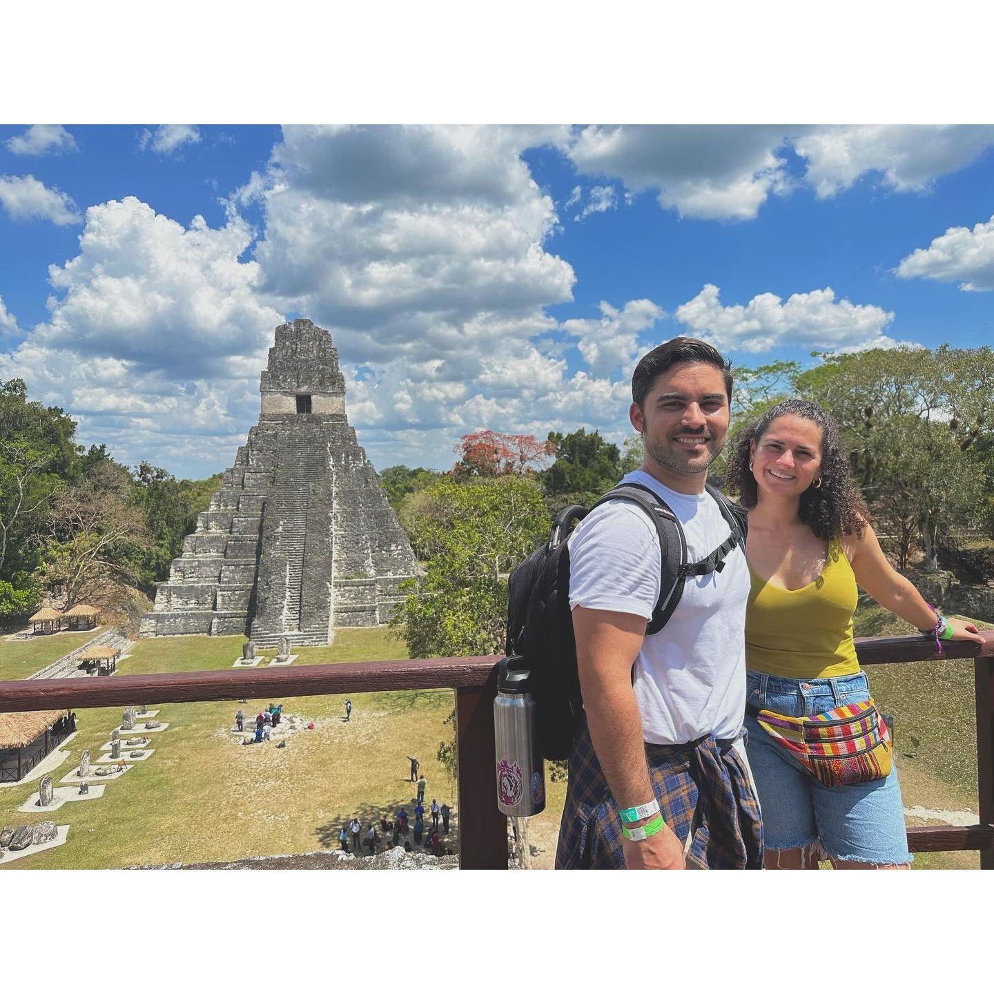 Nuestro viaje a Petén, Guatemala.