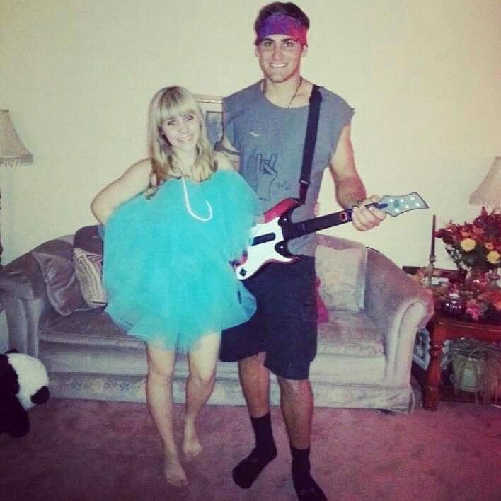 Loofa and Guitar Hero