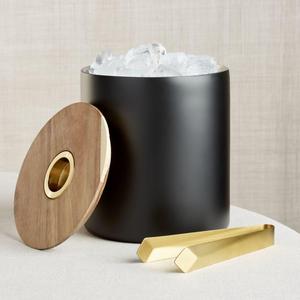 Rabbit ® RBT Black and Gold Ice Bucket