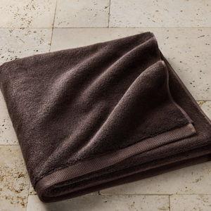 Organic Bath Sheet Brown - Casaluna™