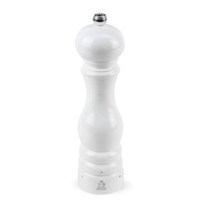 Paris u'Select Manual Wooden Pepper Mill, 9 in - White