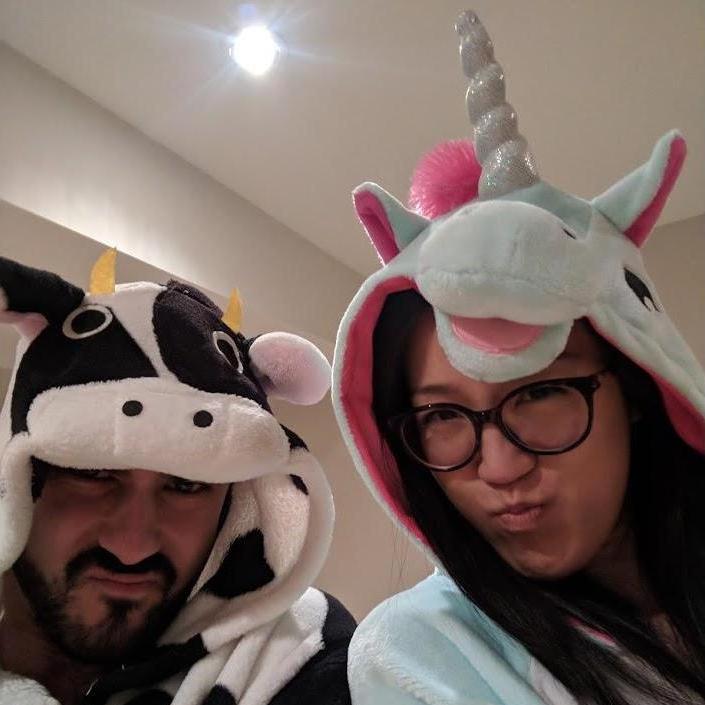 Just a couple of weirdos