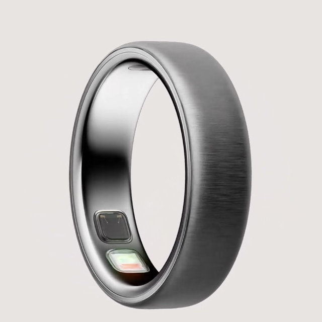 Oura Ring 5 - Brushed Silver
