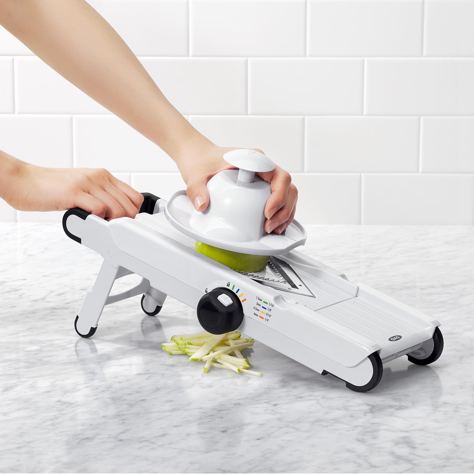 Multi-Use Mandoline Food Slicer Stainless Steel - Don Shopping