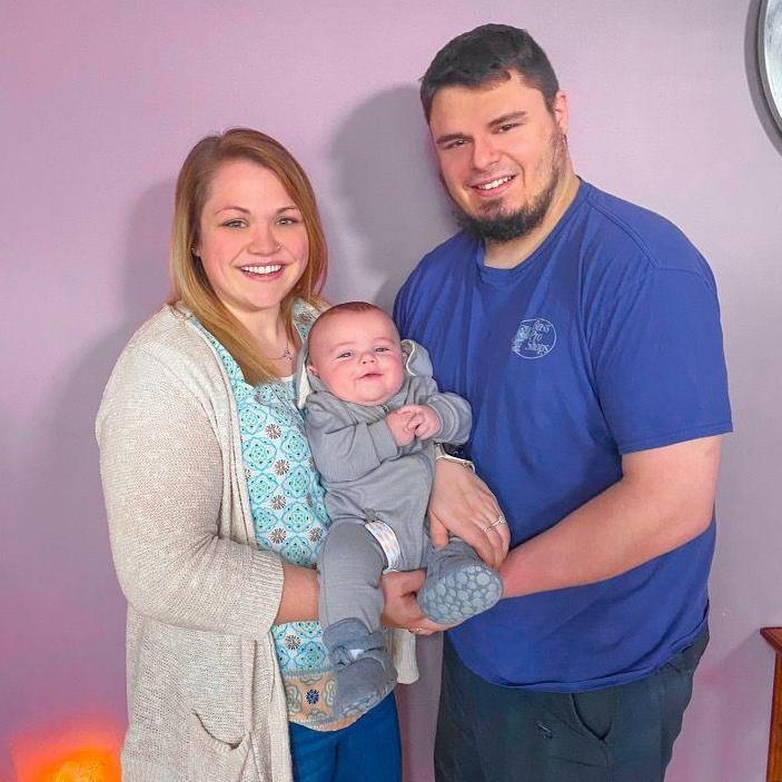 Out first Easter as a family 2022