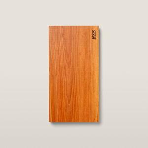 Large Cherry Rustic-Edge Design Cutting Board 1-3/4" Thick