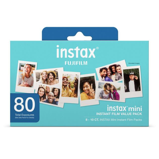 INSTAX Mini Film 80 Count Value Pack