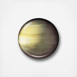 Cosmic Saturn Appetizer Plate