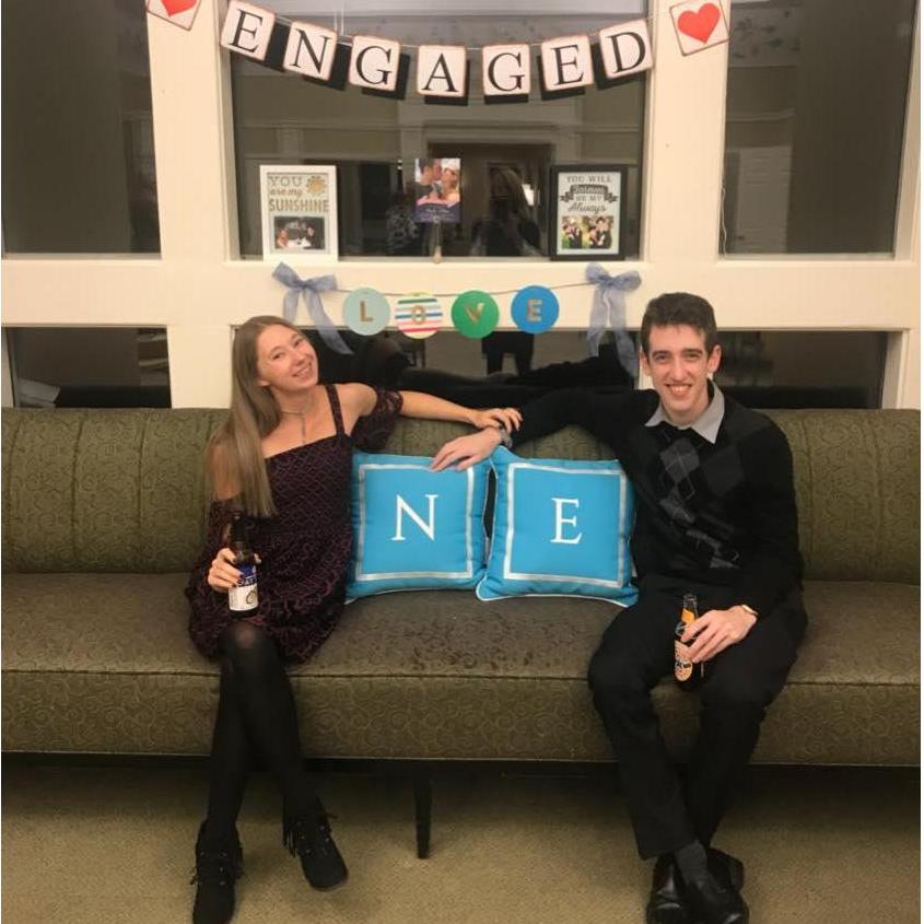 Our engagement party!