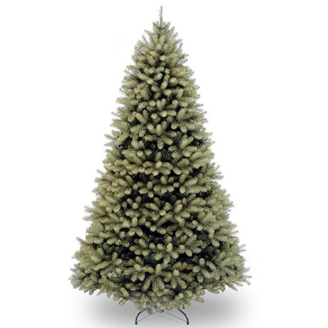 National Tree Company 'Feel Real' Artificial Christmas Tree Downswept Douglas Fir-7 ft