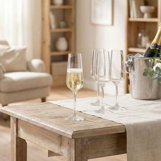 Ovid Champagne Flute, Set of 4