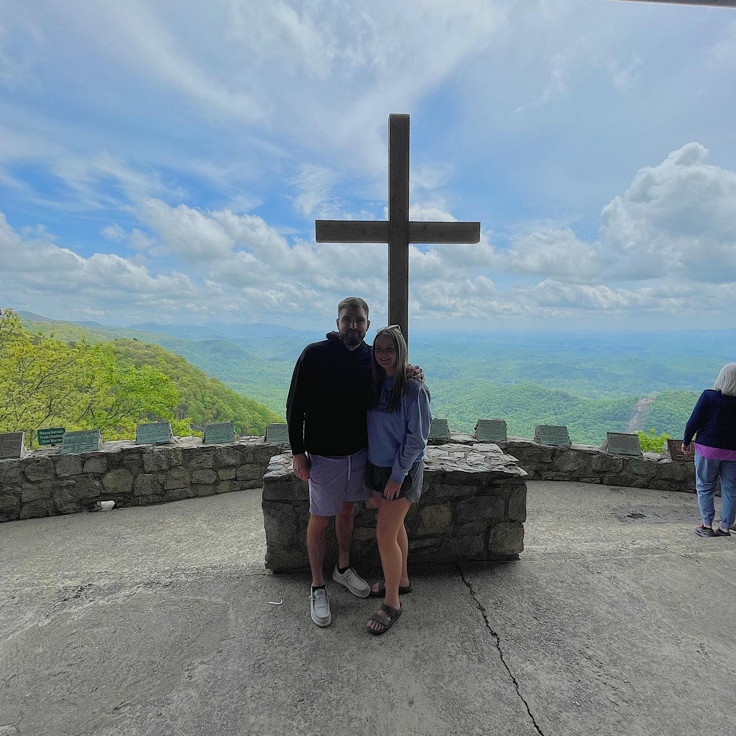 Pretty Place!! This was one of a must sees for Blake when he came to Brevard!