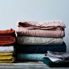 Stonewashed Linen Bedding (Queen)