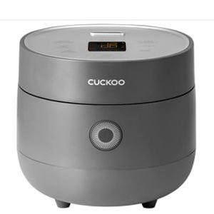 CUCKOO Micom Fuzzy Logic Rice Cooker, 6-Cup Cooked