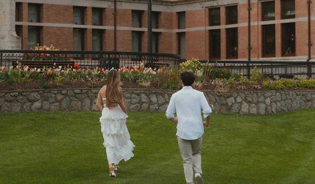 The Wedding Website of Quinn Matthews and Calvin Somers