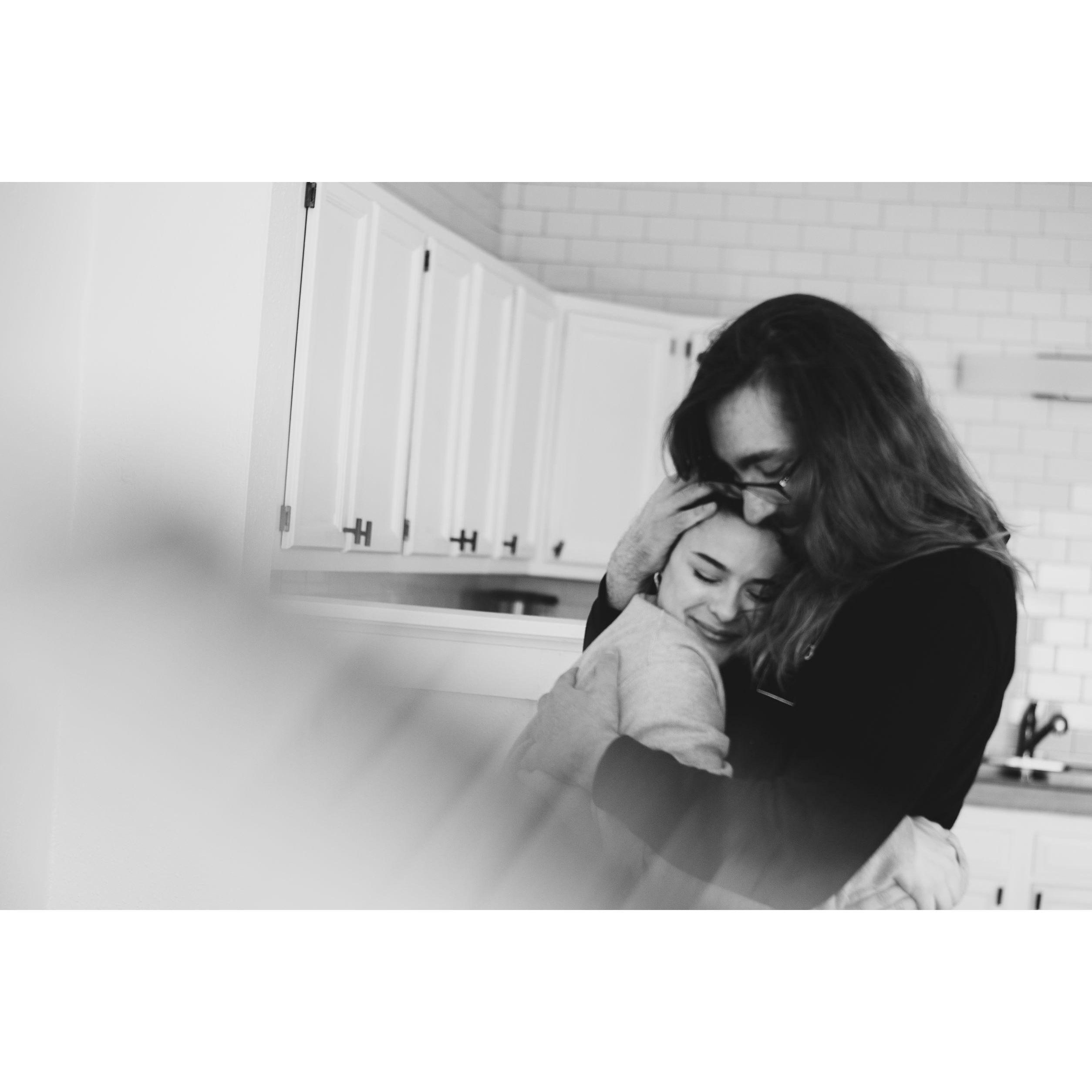 Photo by our friend Maddie Kim-Poppen from our first family photo shoot together.