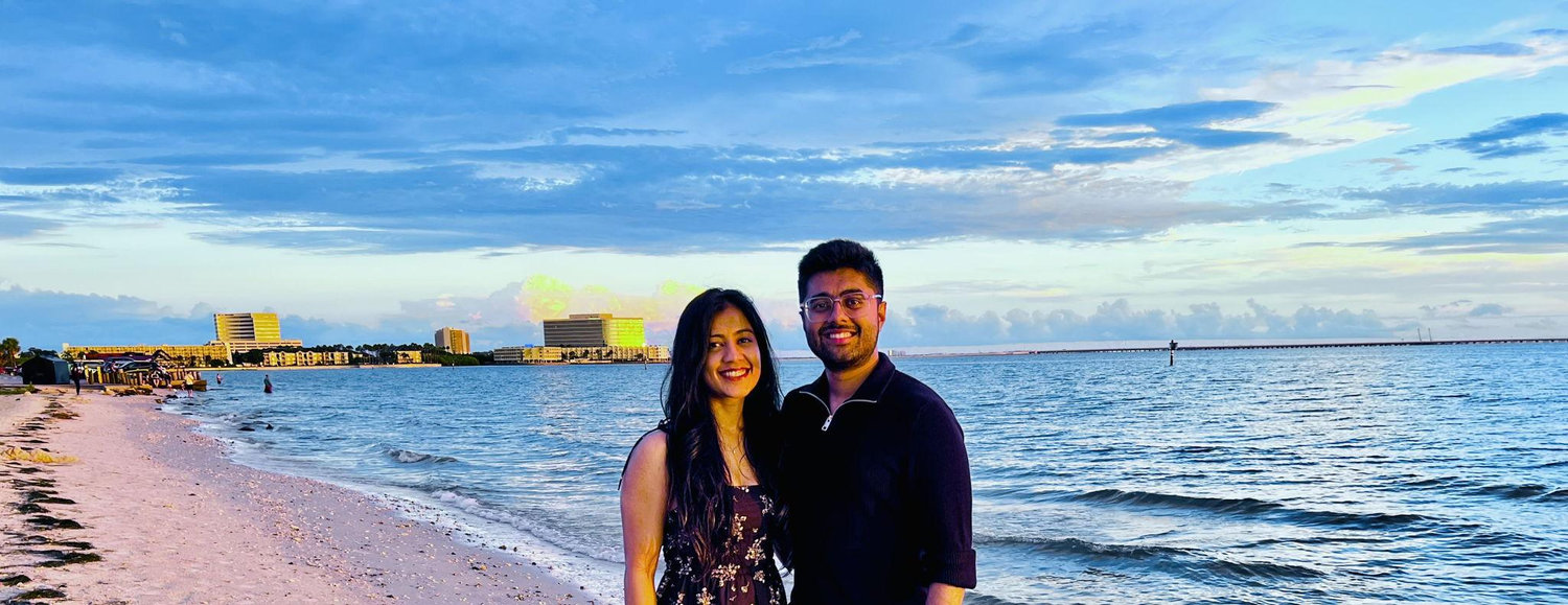 The Wedding Website of PRANJAL SHRIVASTAVA and VINAYAK VARMA