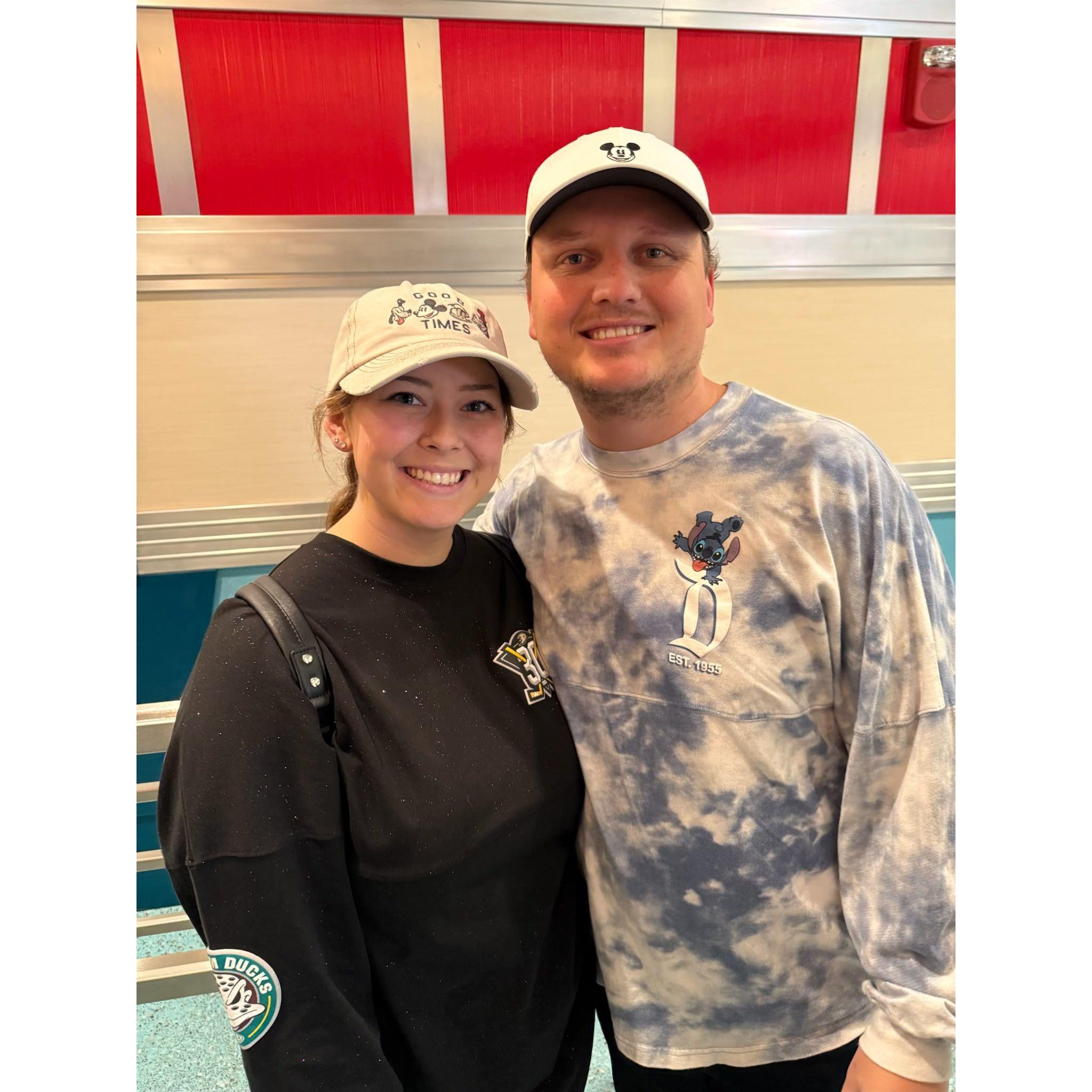 We decided to get annual passes to Disney!