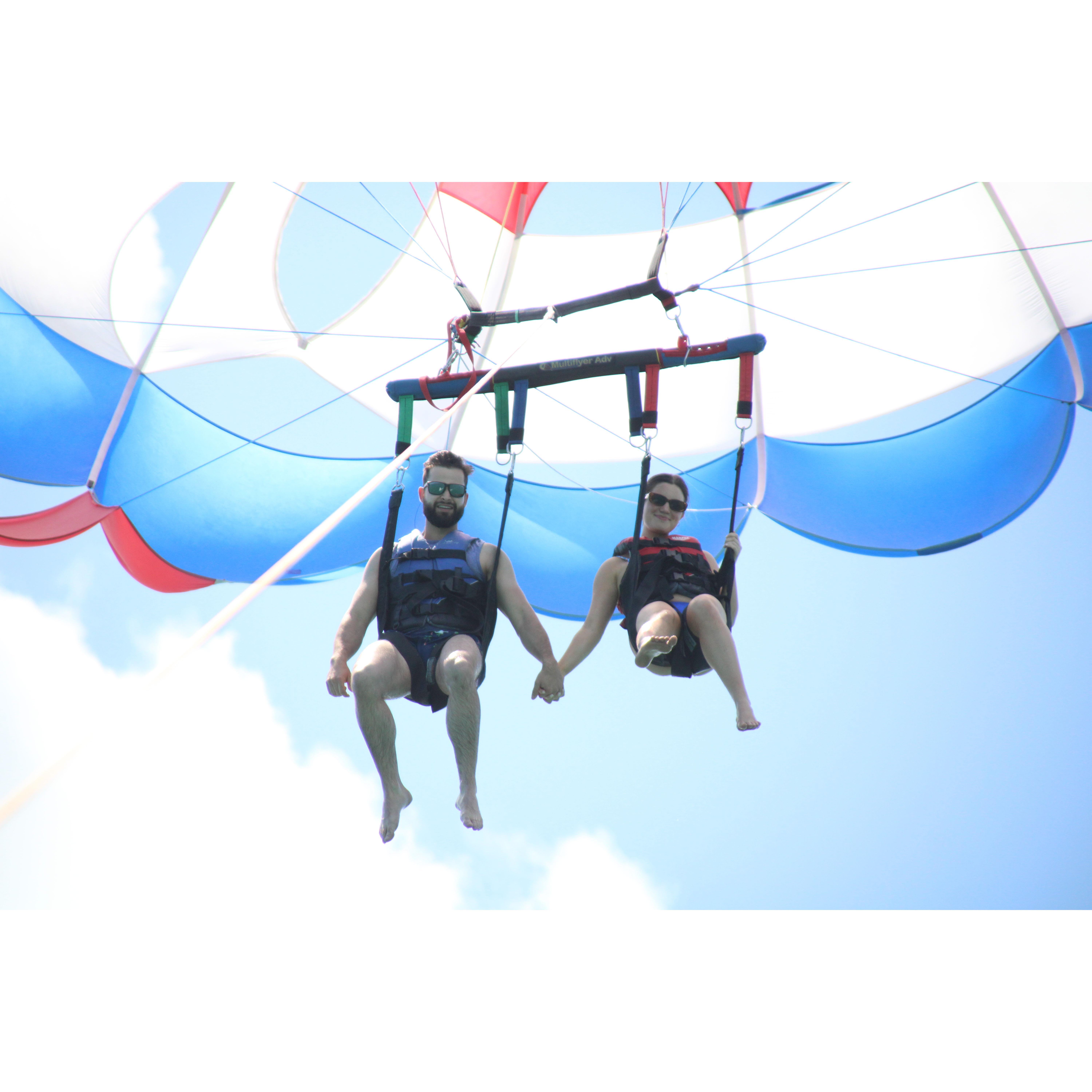 2024 - Parasailing in Key West