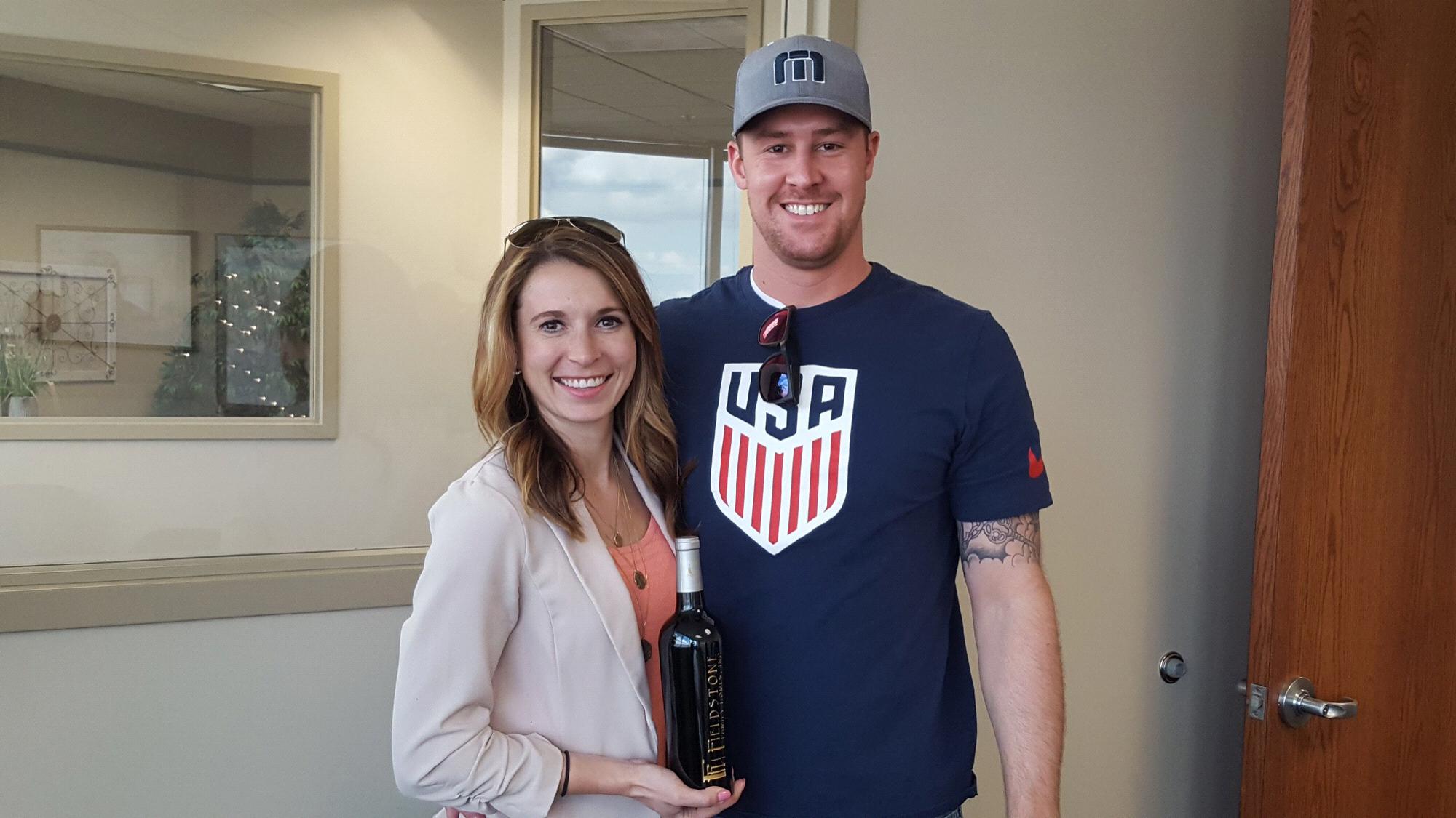 Taking Next Steps With You Makes Me Happy!
Closing On Our House 
4.27.2018