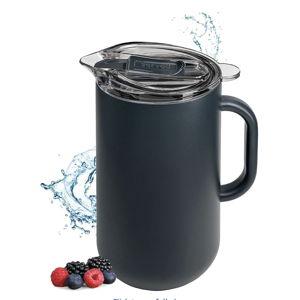 Served Premium Insulated Pitcher in Caviar