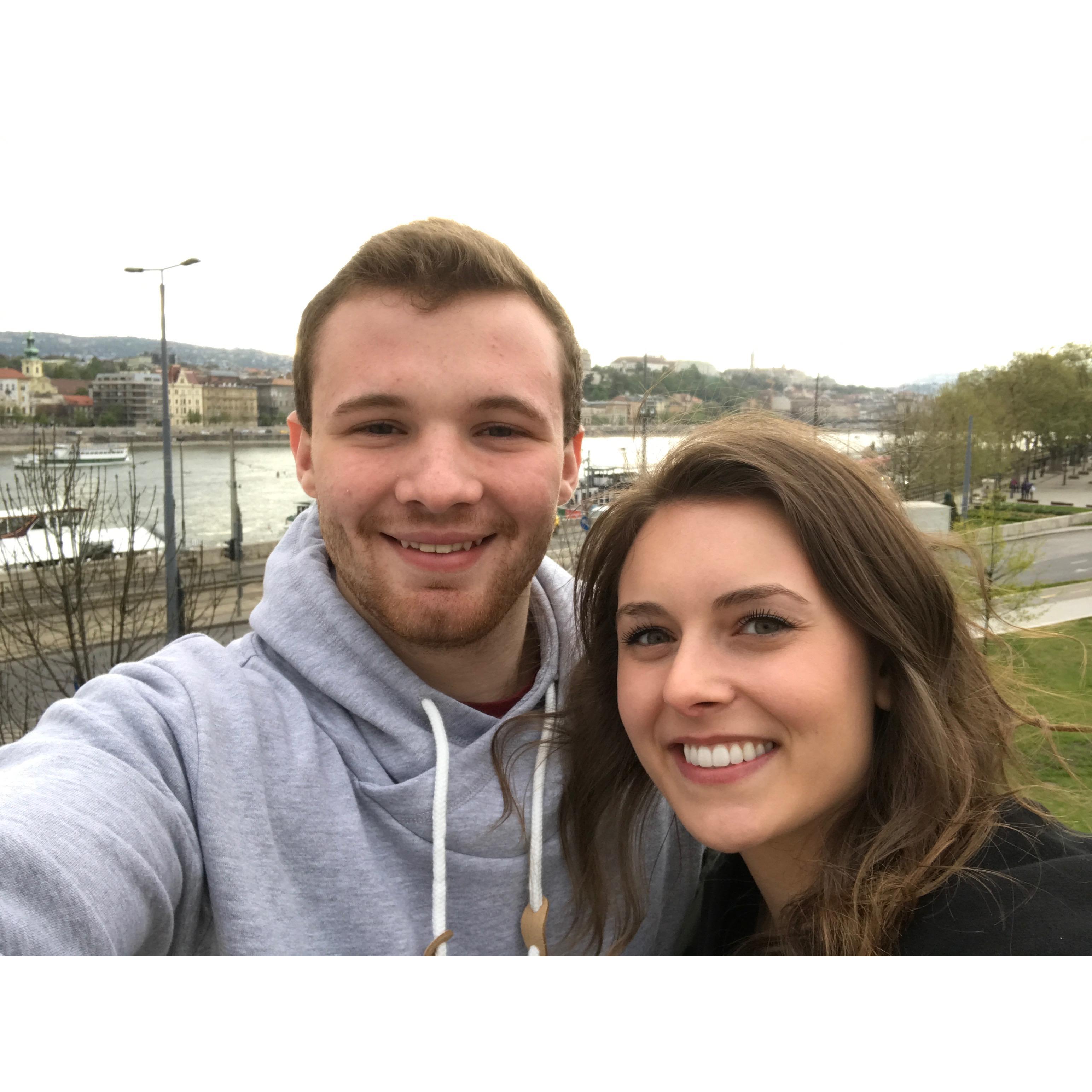First day in Budapest after two months abroad.