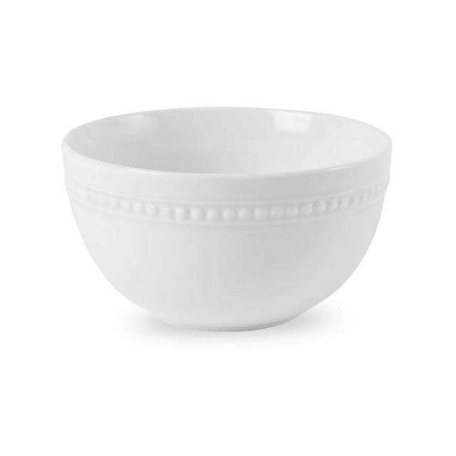 Everyday White® by Fitz and Floyd® Beaded Cereal Bowls (Set of 6)