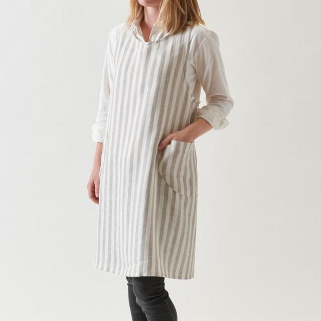 ATWORK Striped Linen Apron