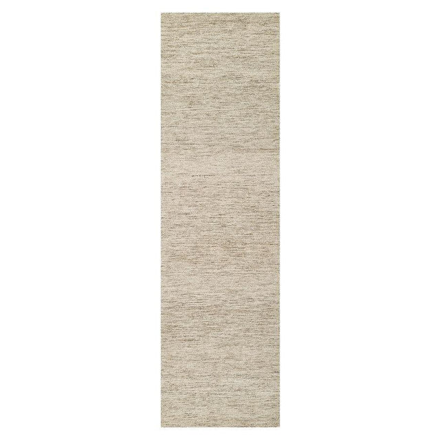 Okilo Hand-Tufted Wool Rug, Natural, 2'3" x 8' Runner
