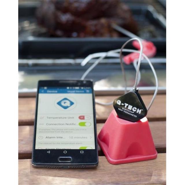 Charcoal Companion Q-Tech Bluetooth Meat Thermometer