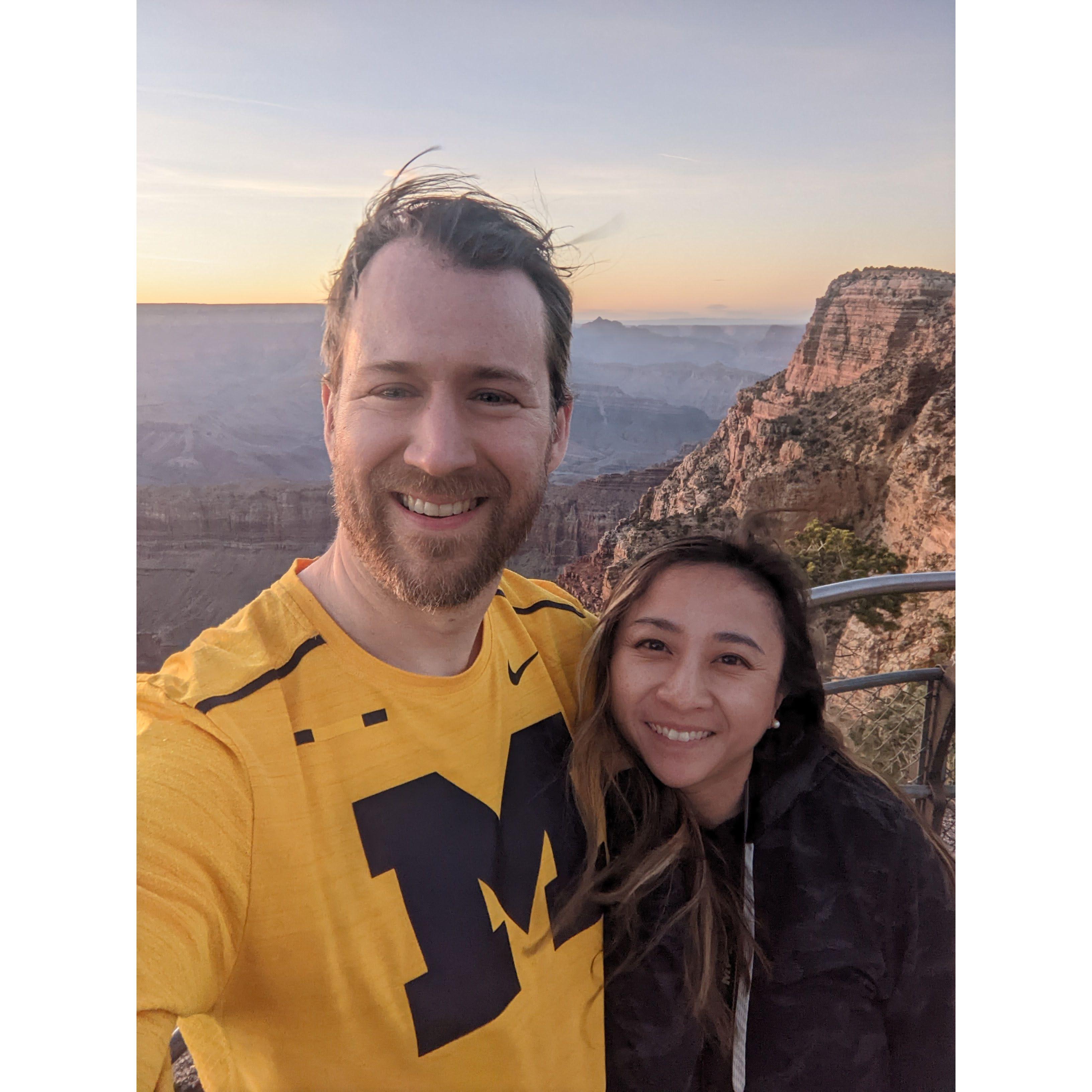 Windy evening at Grand Canyon!