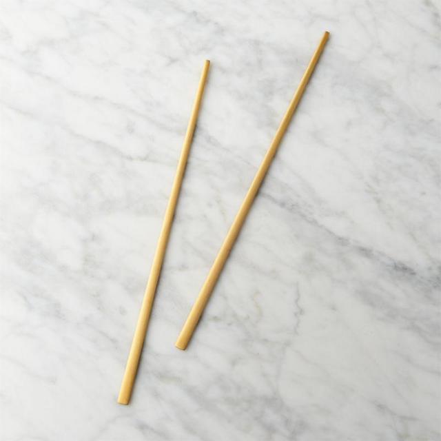 Brushed Gold Chopsticks