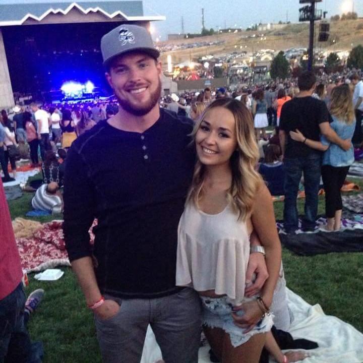 One of many USANA concerts together.