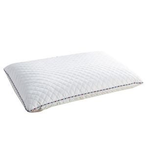 PiloMio Qbedding 100% Cotton Quilted Adjustable Buckwheat Hull Pillow (19 inches x 29 inches)