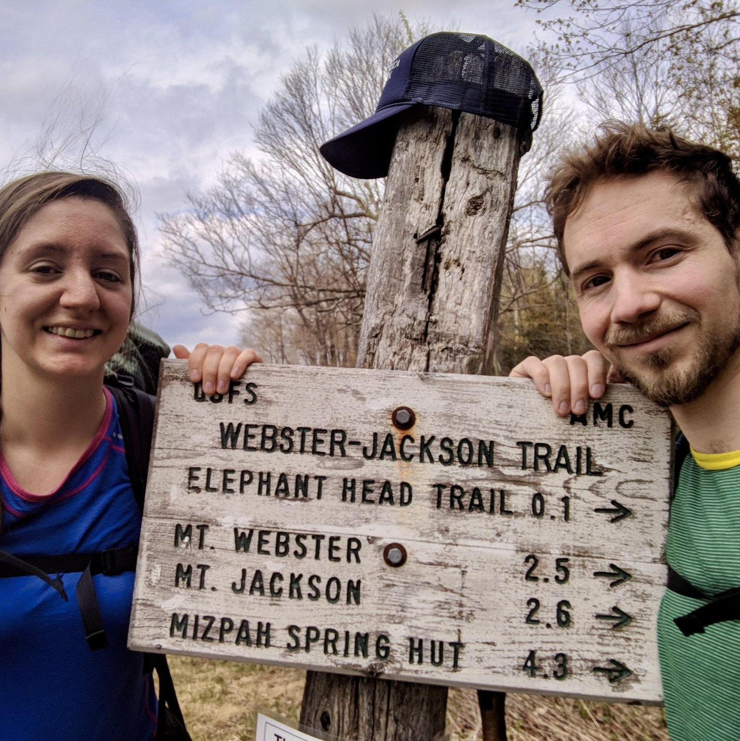 Hiking in NH 5/18