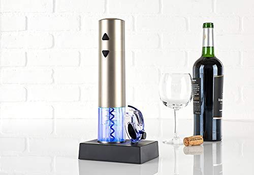 Sharper Image Rechargeable Wine Opener with Foil Cutter