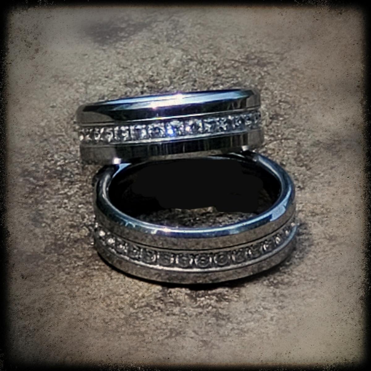 With this ring, I give you my heart, from this day forward, you shall not walk alone, may my arms be your home.