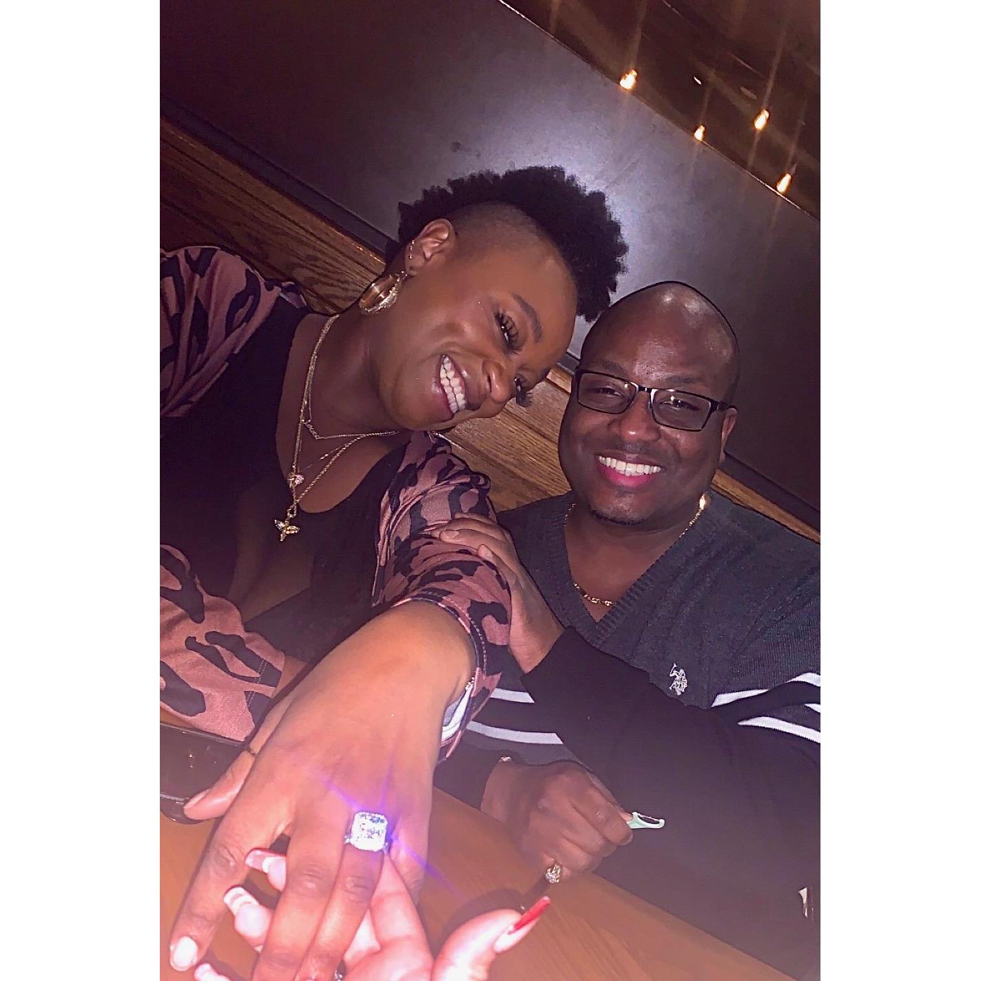 The night I said "I DO"