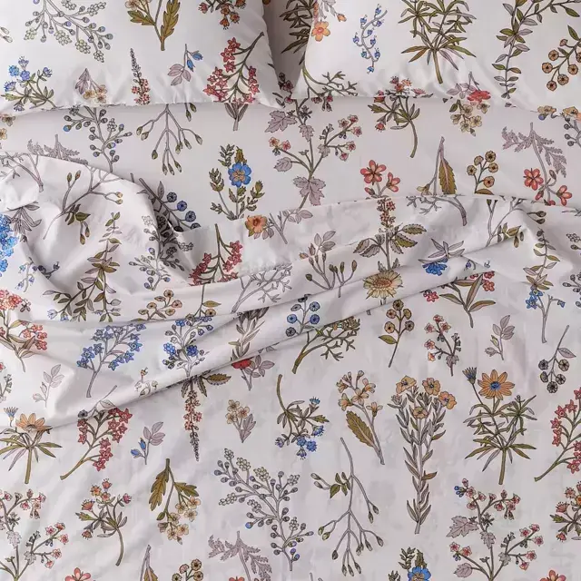Myla Floral Sheet Set