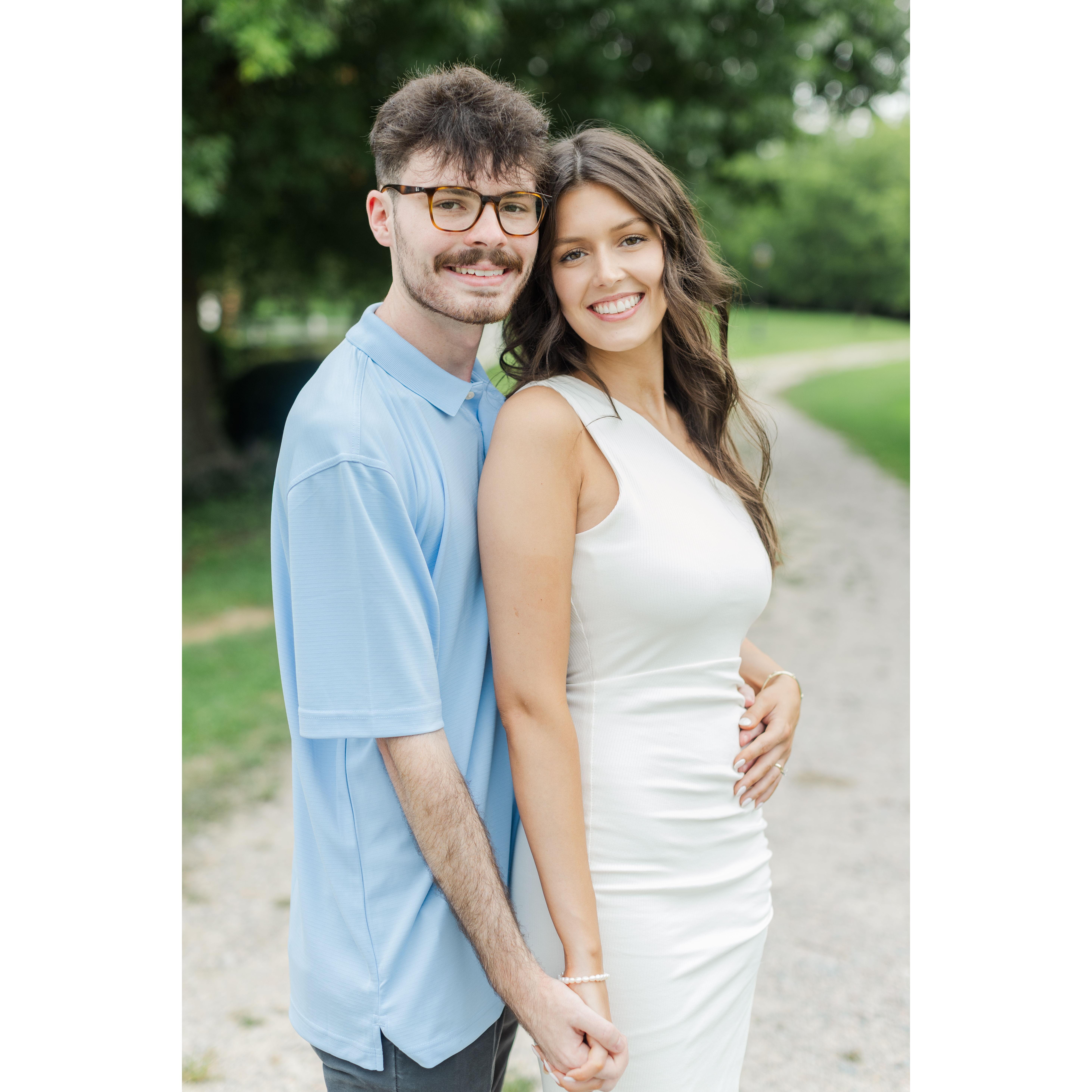 Our engagement photoshoot!