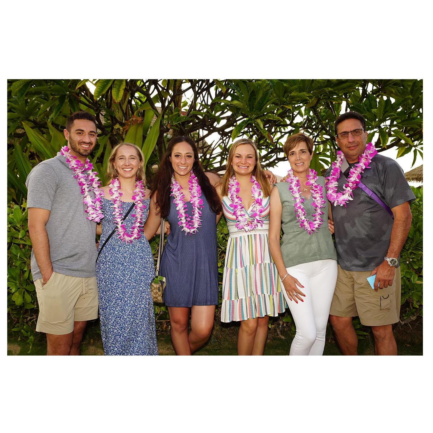 Family vacation in Maui