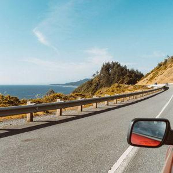 1 day of rental car