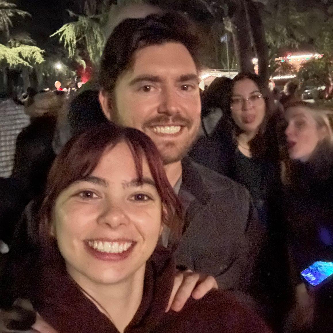First Christmas Tree Lane lighting in Altadena