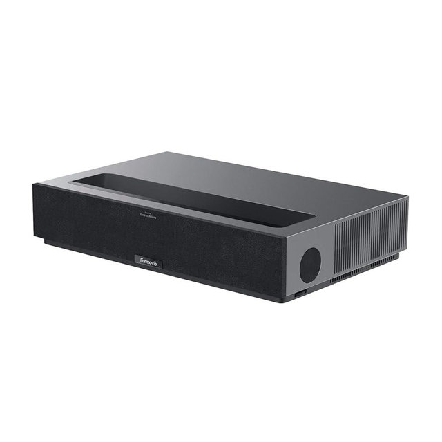Formovie Theater Ultra Short Throw 4K Laser Projector | Triple Laser Projector with Dolby Vision & Built-In Speakers | The Top UST Projector at ProjectorCentral's 2022 & 2023 Laser TV Showdown