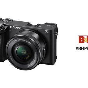 Sony Alpha 6300 camera																															Alpha a6300 Mirrorless Digital Camera with 16-50mm Lens (Black)